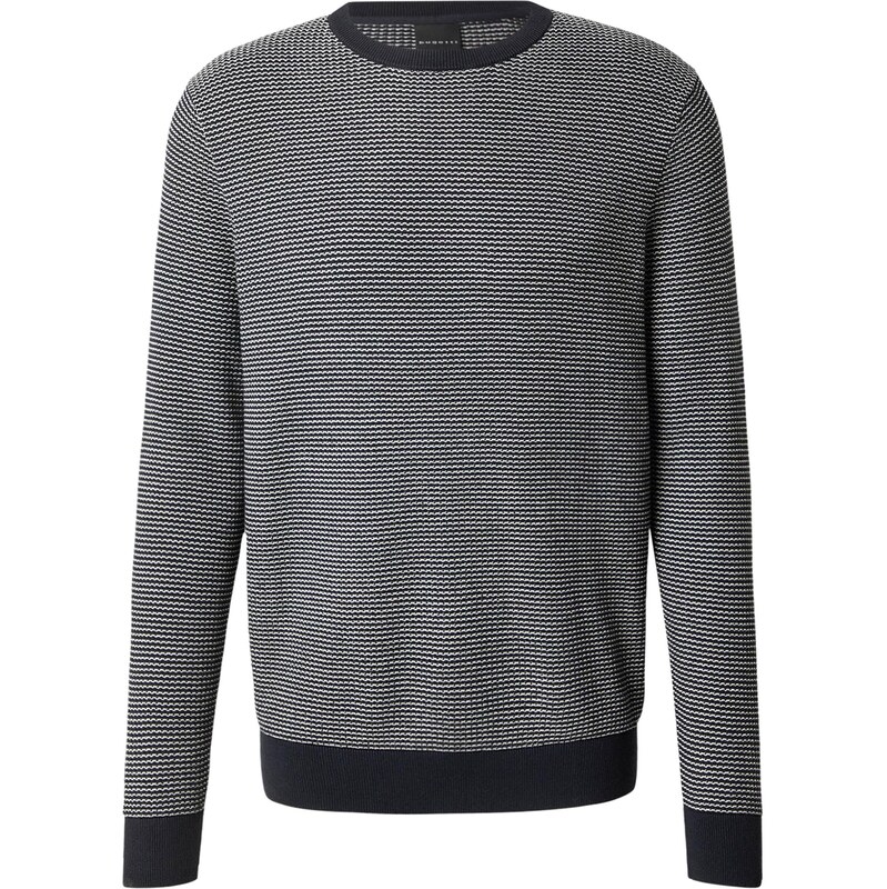 bugatti Sveter námornícka modrá / biela 66916707