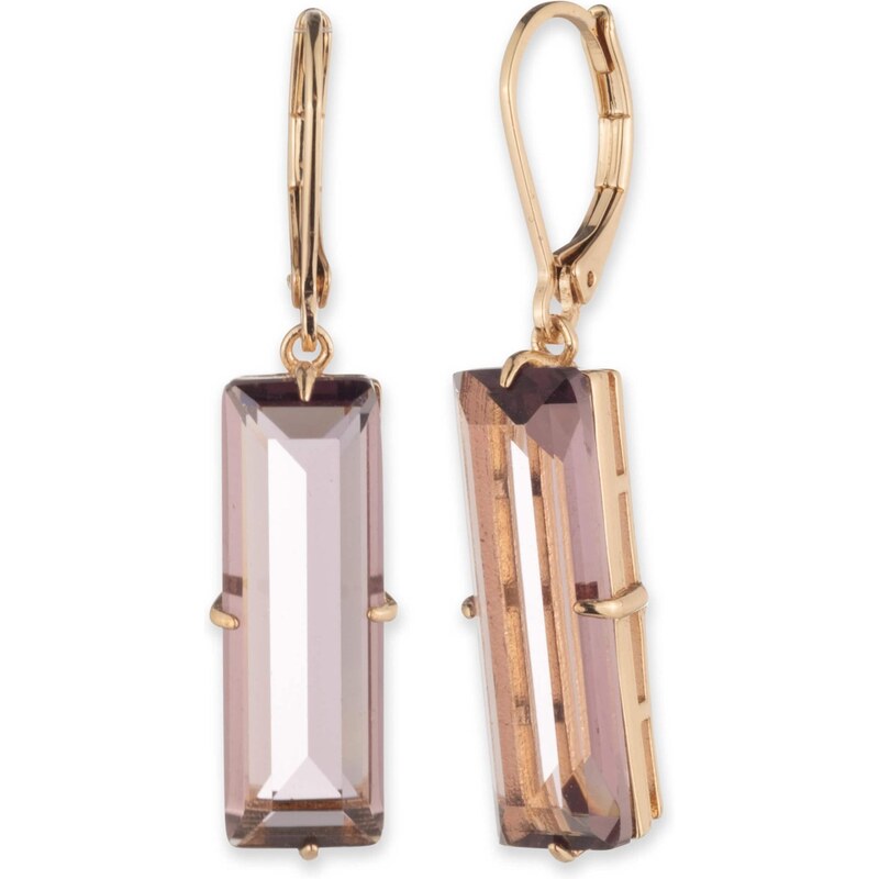 Lauren Ralph Lauren Náušnice zlatá / pitaya 66916715