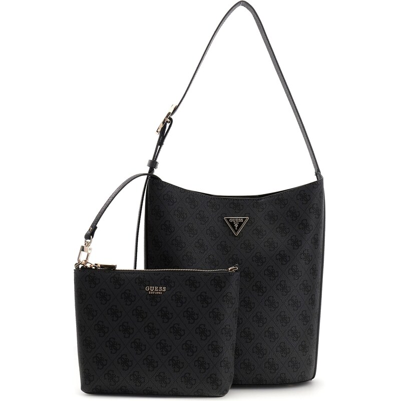 GUESS Kabelka na rameno MERIDIAN II čierna 66916708
