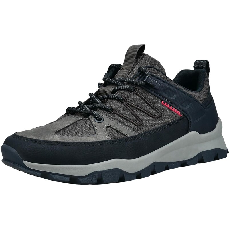 bugatti Nízke tenisky antracitová / farby bahna / čierna 66916724