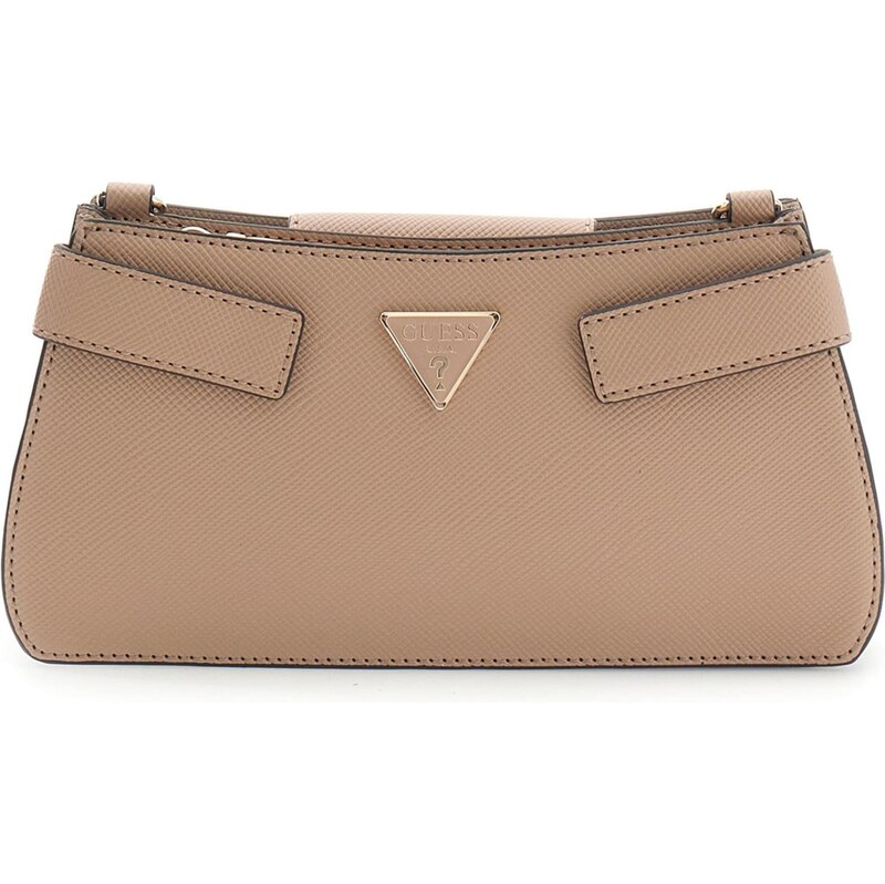 GUESS Taška cez rameno SERENOVA farba ťavej srsti 66916709