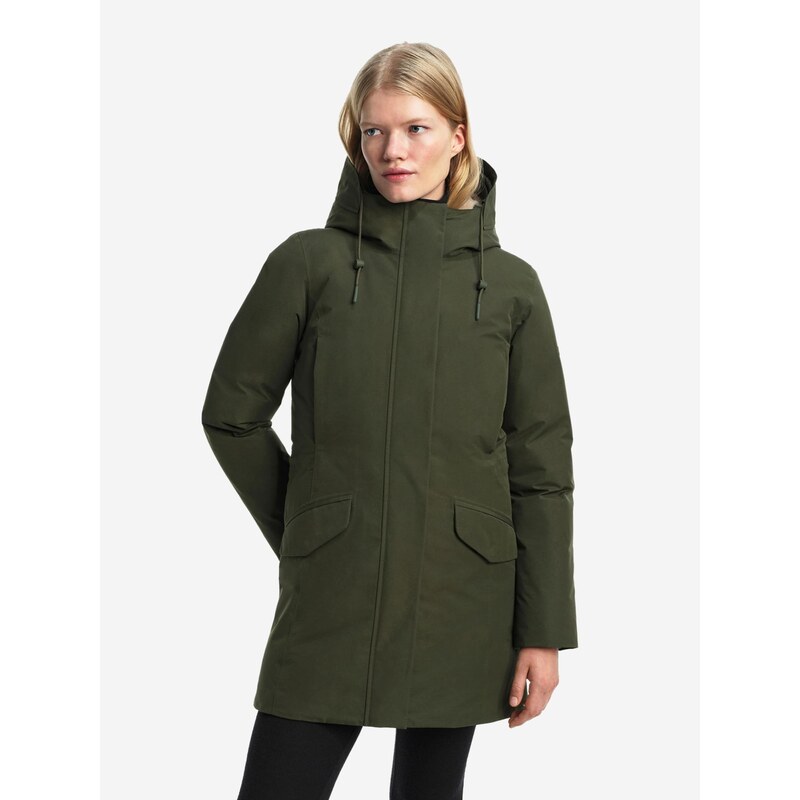 AIGLE Zimná parka GORE-TEX kaki 66916734