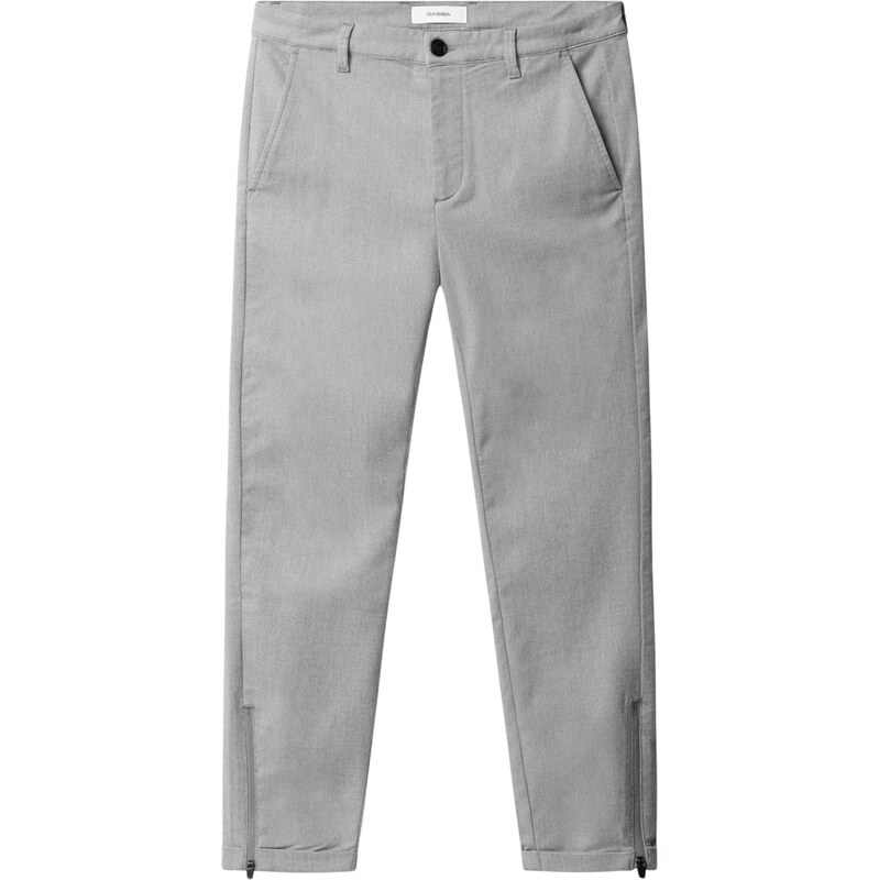 GABBA Nohavice Pisa Domo svetlosivá 67317519