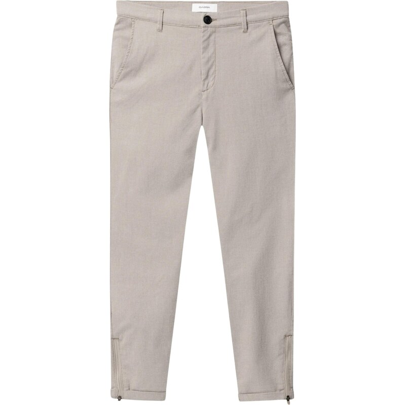 GABBA Nohavice Pisa Domo krémová 67317536