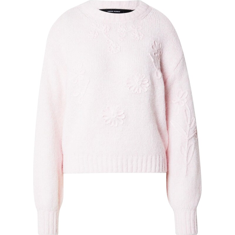 VERO MODA Sveter VMBLOSSOM ružová 66935708