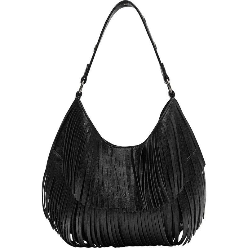 Pull&Bear Kabelka na rameno čierna 66916542