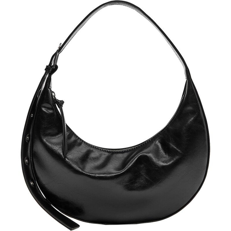 Pull&Bear Kabelka na rameno čierna 66916560