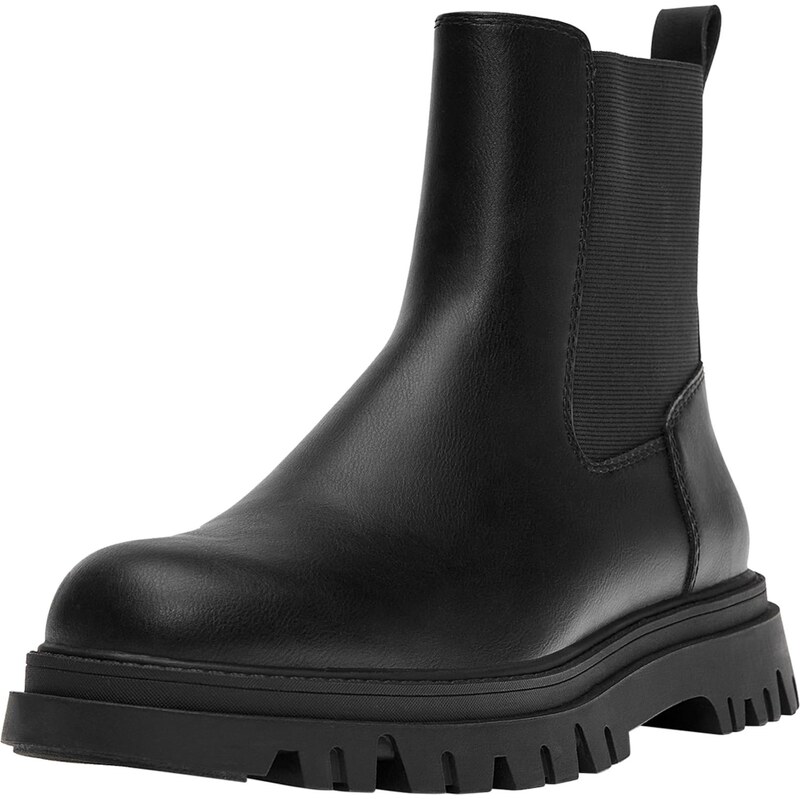 Pull&Bear Chelsea čižmy čierna 66916564