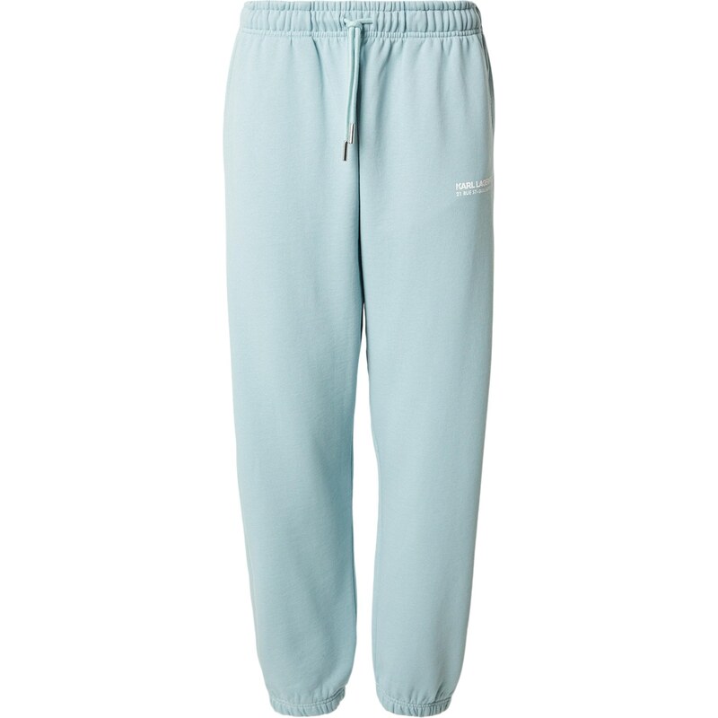 Karl Lagerfeld Nohavice svetlomodrá 66916649