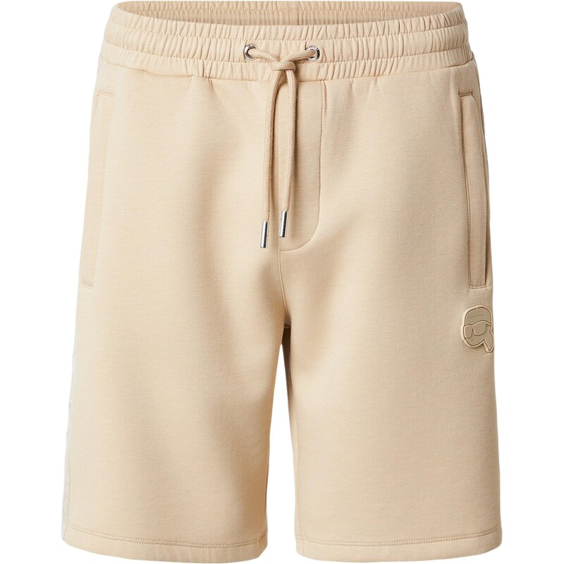 Karl Lagerfeld Nohavice piesková 66916642