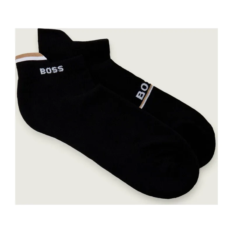 BOSS BLACK Ponožky / členkové ponožky 2-balenie 2P AS Iconic Loop CC 66903891