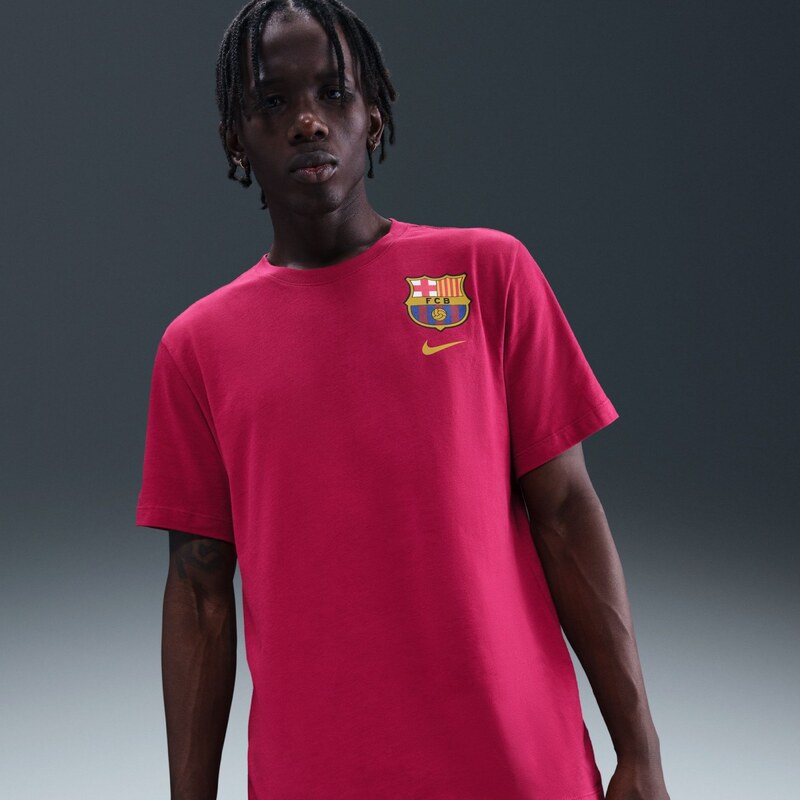 Nike FC Barcelona T-Shirt RED 66914389