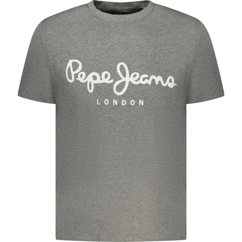 Šedé tričko Pepe Jeans 66914619