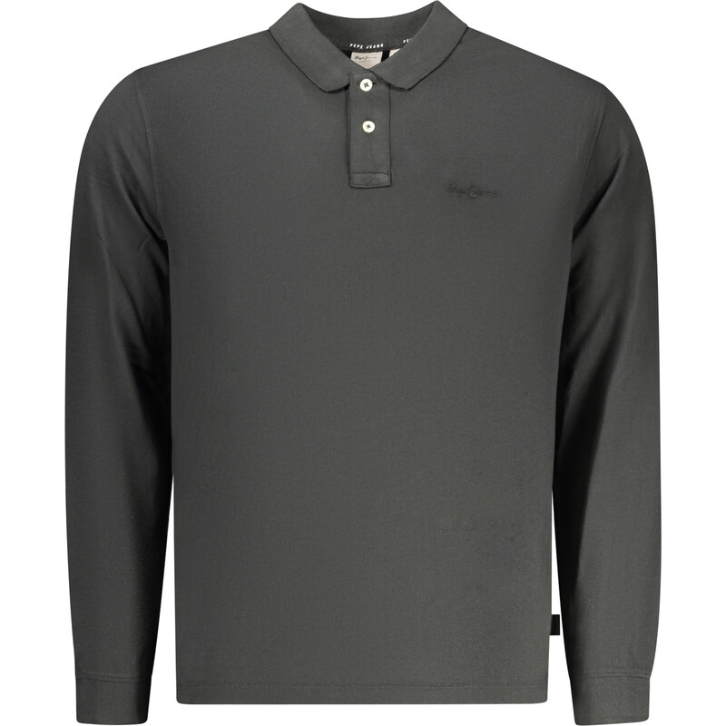 Pepe Jeans Pánska polokošeľa s dlhým rukávom 66914644