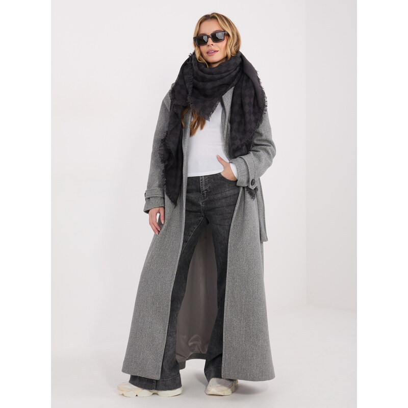 Factory Price Tmavosivý šál 66914717