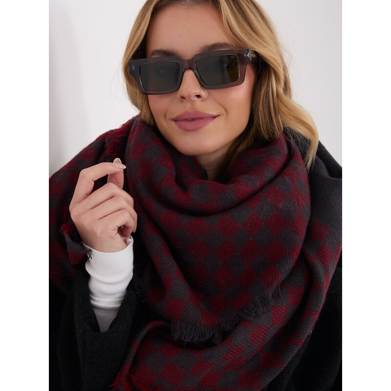 Factory Price Dámsky šál s károvaným vzorom 66914690
