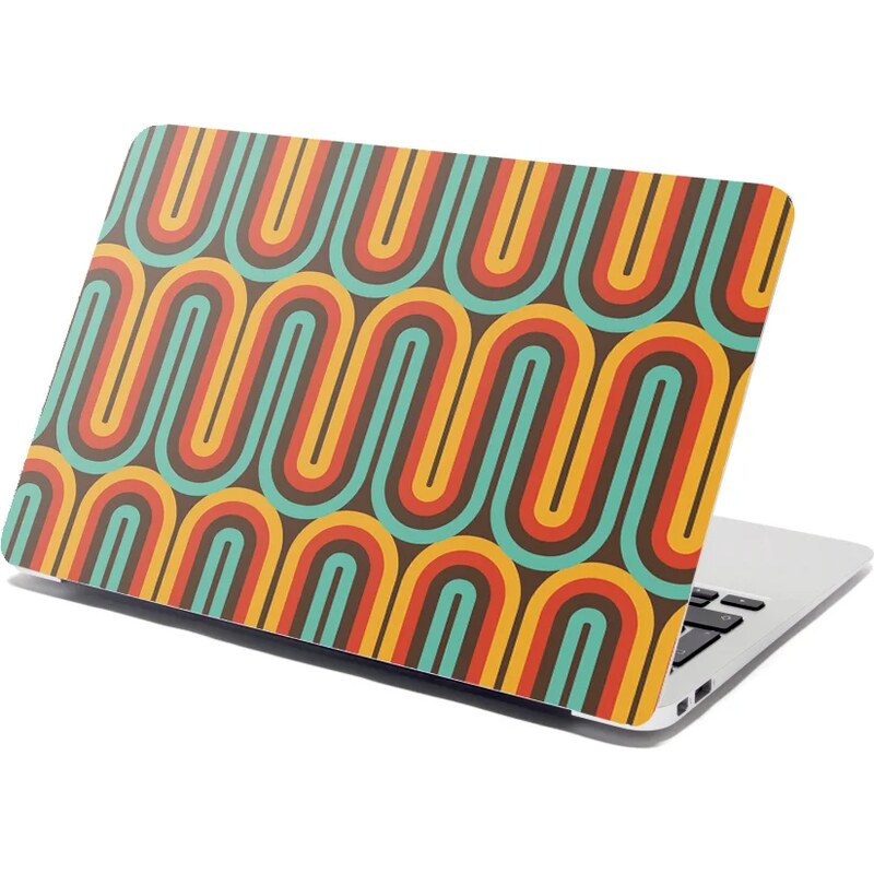 Sablio Samolepka na notebook Retro vlny 65113196