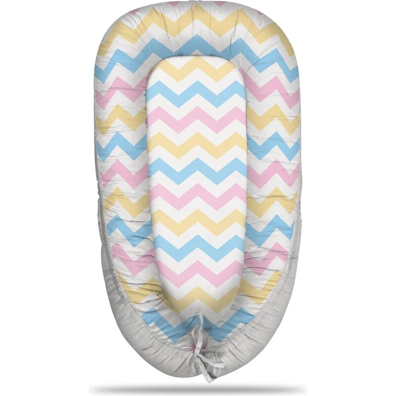 Sablio Hniezdočko pre bábätko Trojfarebné klikiháky 65114121