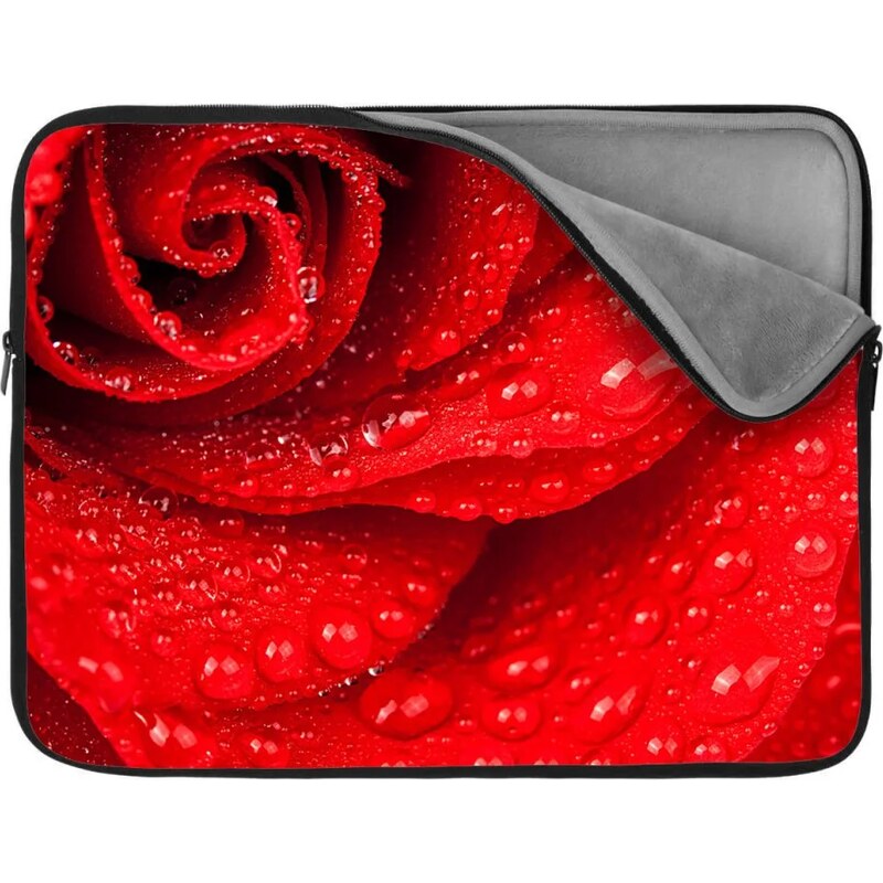 Sablio Obal na notebook Kvet ruže 65426713