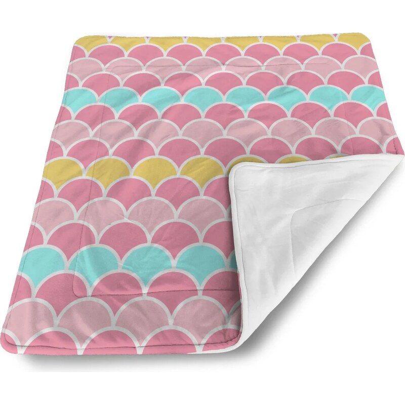 Sablio Deka pre bábätko Farebné šupiny 60375048