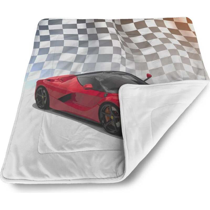 Sablio Deka pre bábätko Ferrari Závodná vlajka 62633493