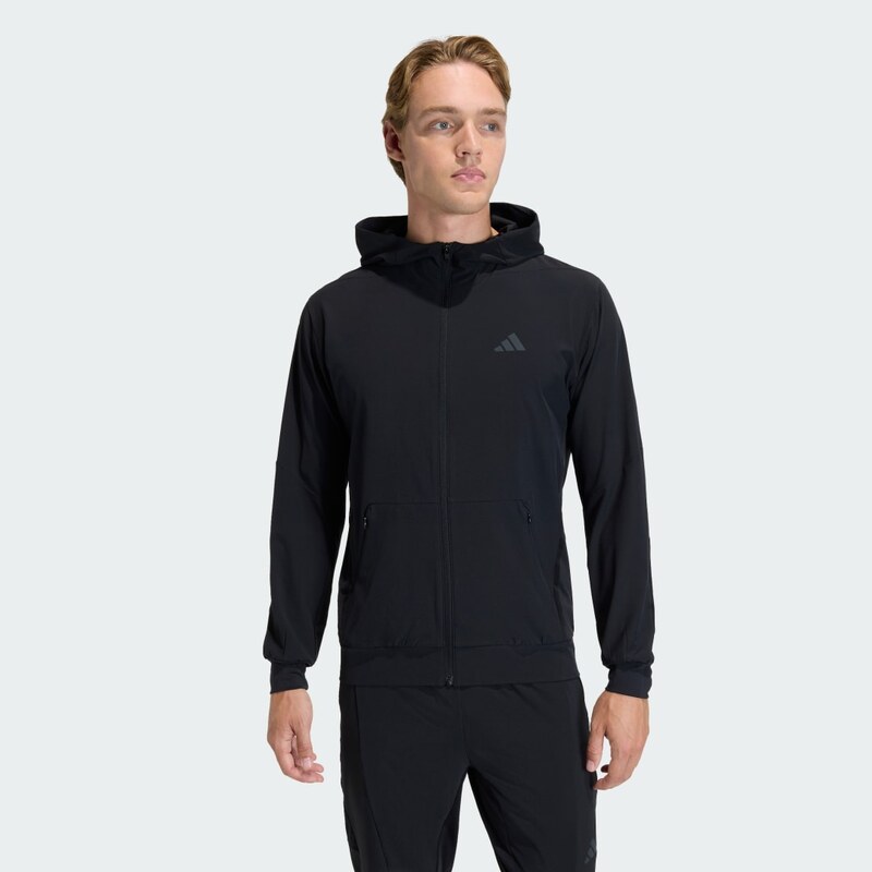 Adidas MIKINA D4T WORKOUT FULL-ZIP HOODIE 67358887