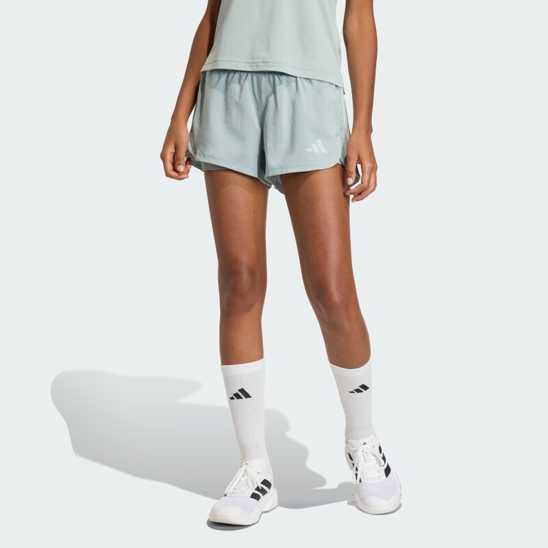 Adidas Tkané šortky Pacer Workout Woven 2in1 67032732