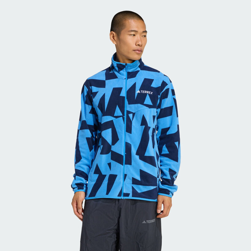 Adidas Bunda Terrex Multi Printed Full-Zip Fleece 66921931