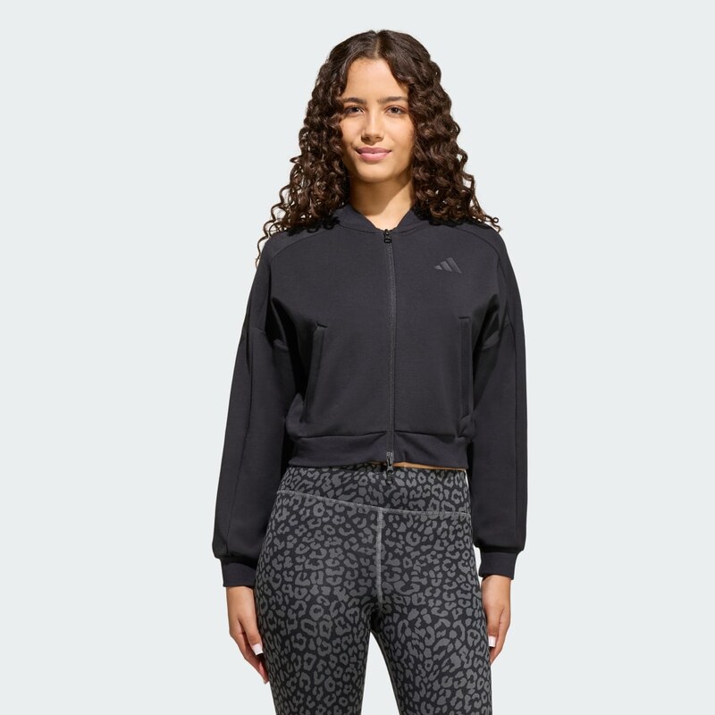 Adidas TEPLÁKOVÝ TOP FUTURE ICONS 3 STRIPES FULL ZIP TRACK TOP 66922028