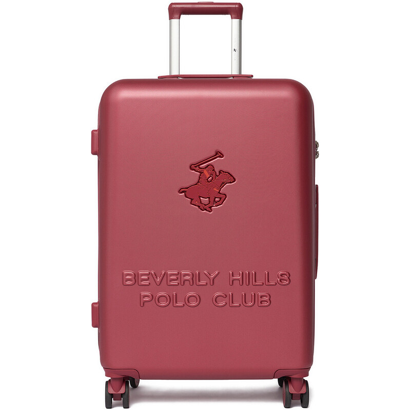 Stredný kufor Beverly Hills Polo Club 67487609