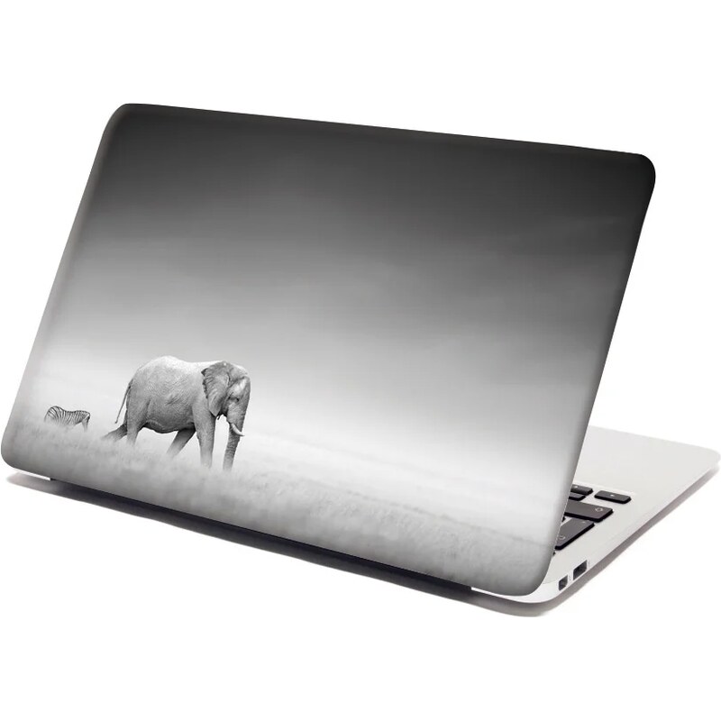 Sablio Samolepka na notebook Slon a zebra 65098701