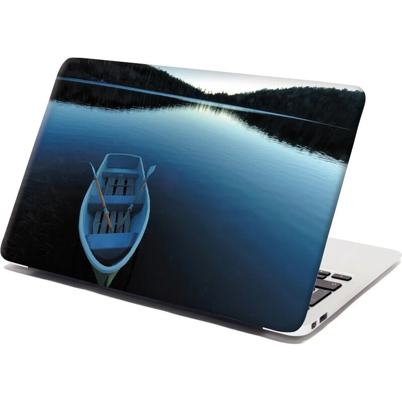 Sablio Samolepka na notebook Loďka na jazere 65101998