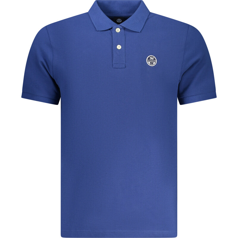 Športová Pánska Polokošeľa NORTH SAILS Modrá 68244365