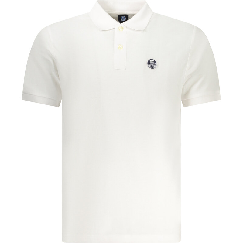 Športová Pánska Polokošeľa NORTH SAILS Biela 68189907