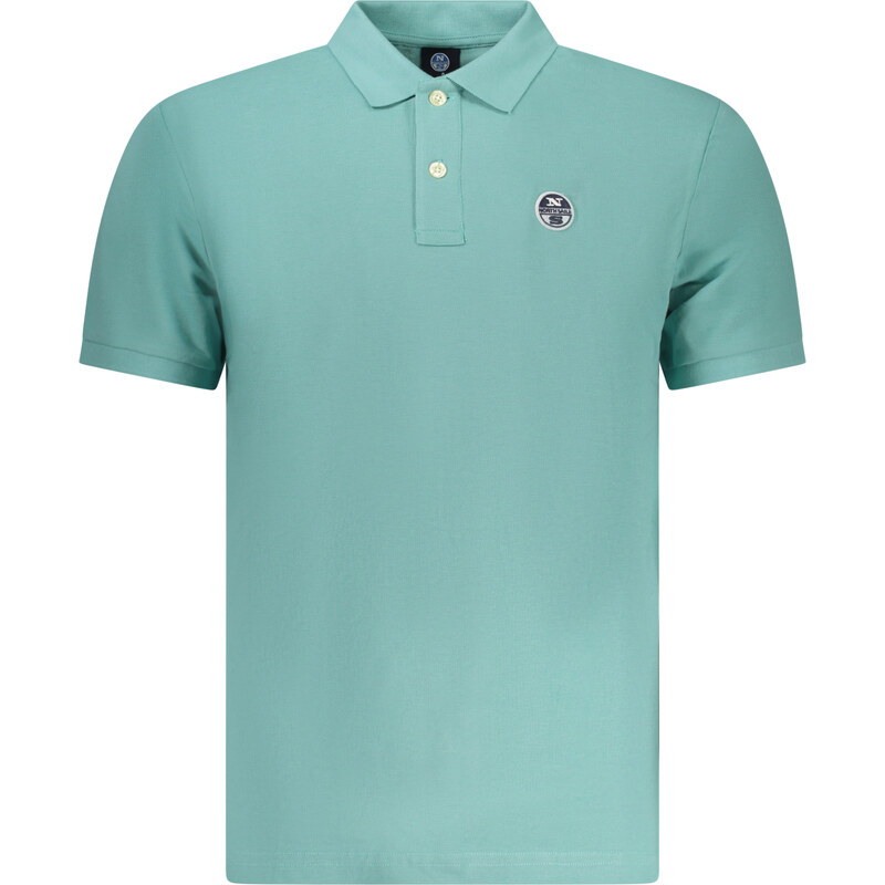 Športová Pánska Polokošeľa NORTH SAILS Modrá 68244393