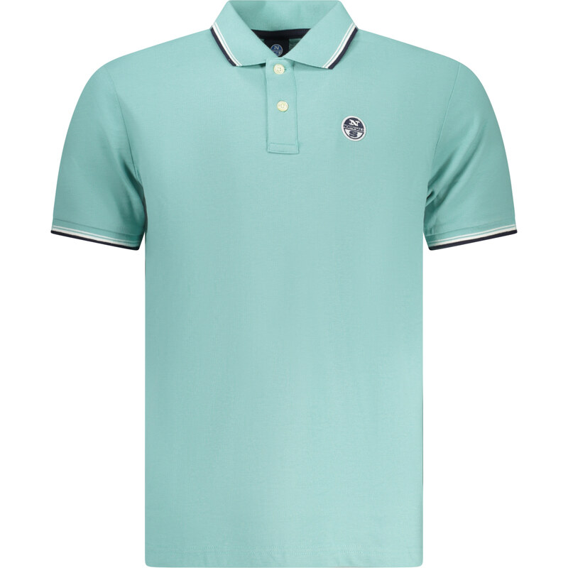 Športová Pánska Polokošeľa NORTH SAILS Modrá 68244423