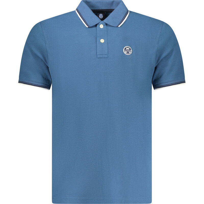 Športová Pánska Polokošeľa NORTH SAILS Modrá 68244446