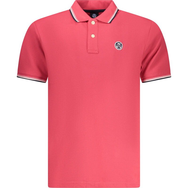 Športová Pánska Polokošeľa NORTH SAILS Červená 68244408