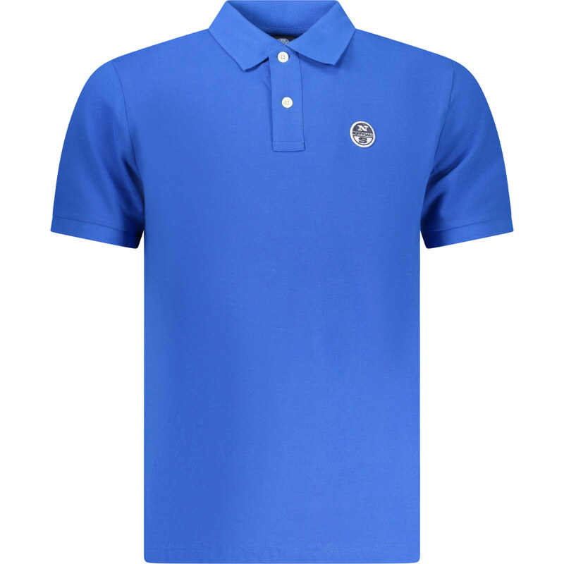 Športová Pánska Polokošeľa NORTH SAILS Modrá 68244165