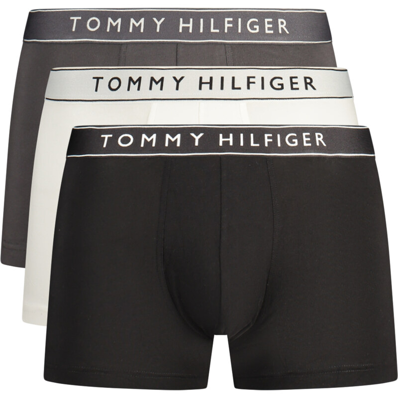 Pohodlné Pánske Boxerky TOMMY HILFIGER Šedá 68243446