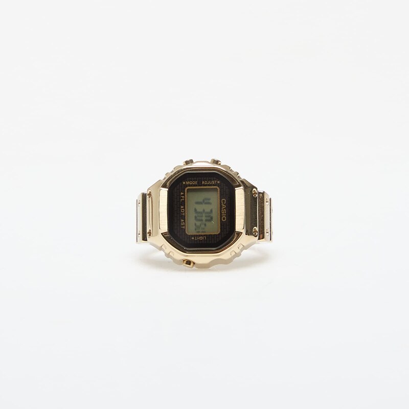 Hodinky Casio 50th Anniversary Ring Watch CRW-001G-9ER Gold Universal 66919105