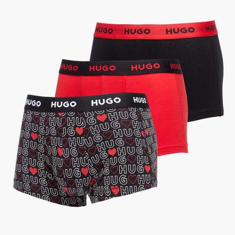 Boxerky Hugo Boss Trunk 3-Pack Design Multicolor XL 66935499
