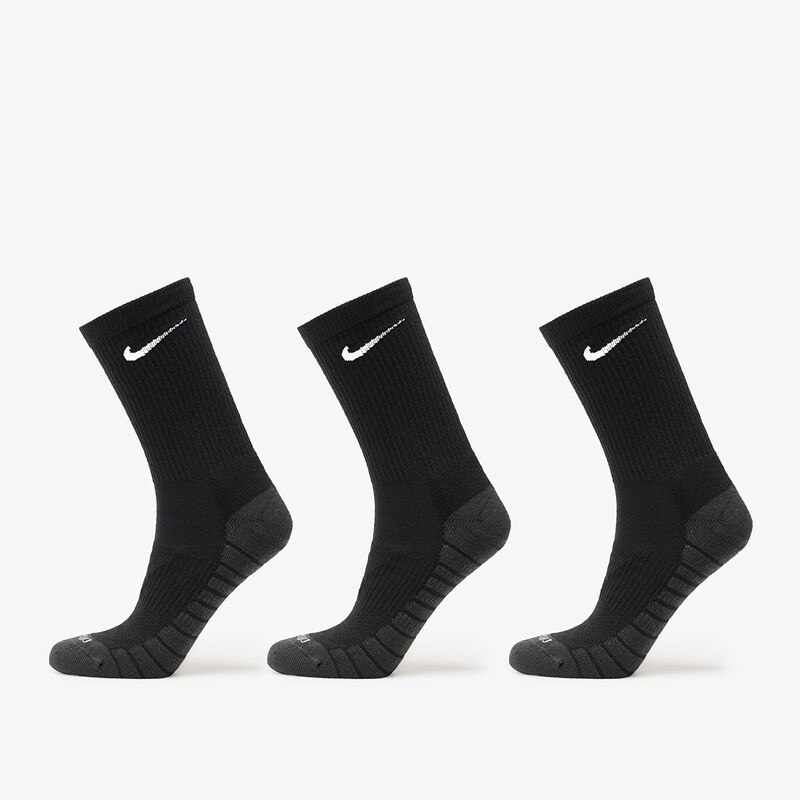 Ponožky Nike Everyday Max Cushioned Training Crew Socks 3-Pack Black/ 66919100