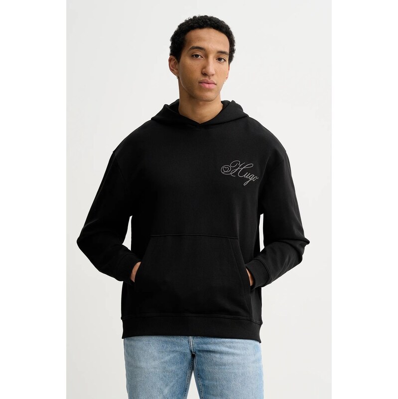 Bavlnená mikina HUGO Dalento 66932962