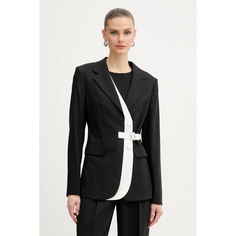 Bunda s prímesou vlny Karl Lagerfeld BW ESSENTIAL 66932956