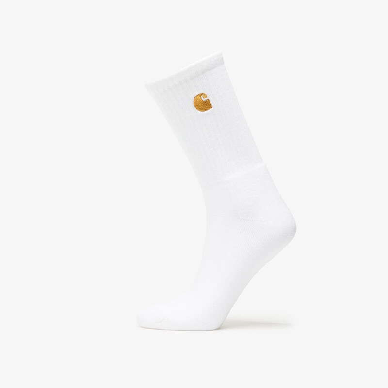 Carhartt WIP Chase Socks White/ Gold Universal 66924354