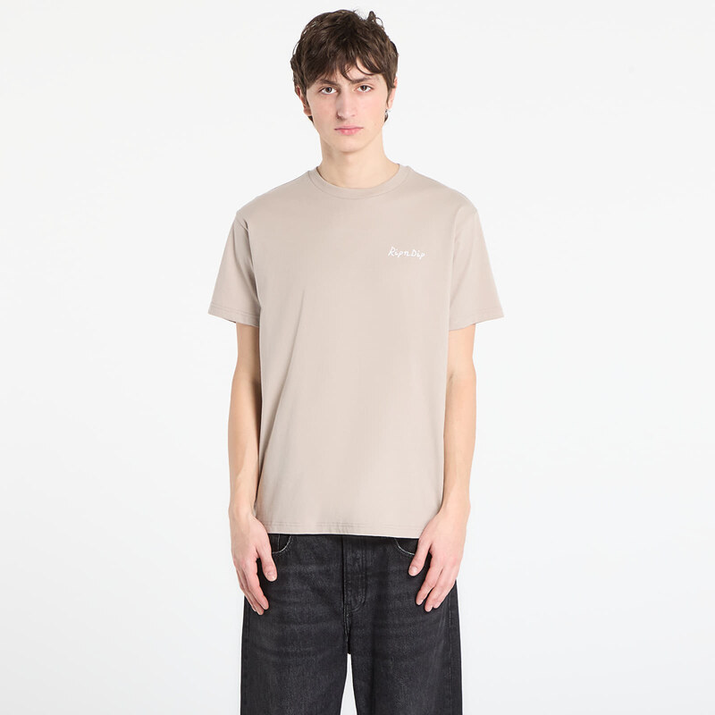Tričko RIPNDIP Nerma Lisa Tee Sand S 66924285