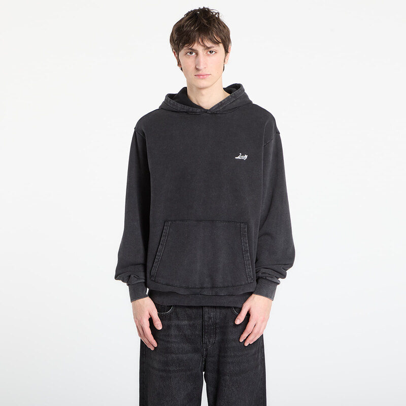 Mikina RIPNDIP Castanza Hoodie Black Vintage Wash XXL 66924166