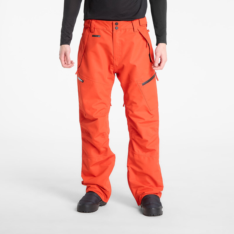 Kalhoty Horsefeathers Fink Pants Red L 66924345