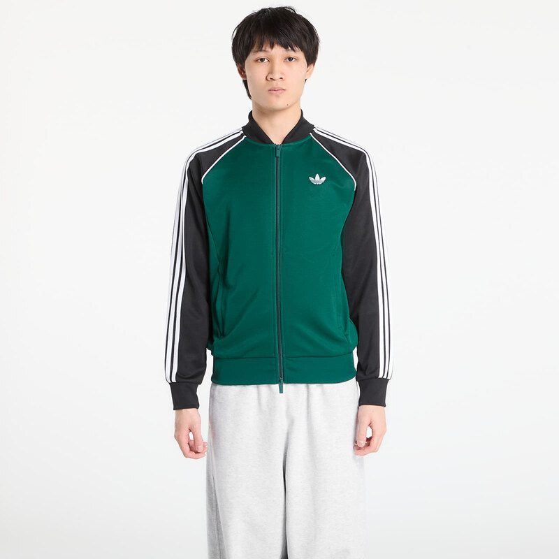 adidas Originals Mikina adidas Sst Tt Collegiate Green L 66924353